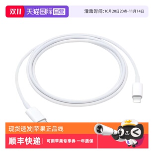 pro充电线 Apple苹果原装 Air ipad 12promax C闪电适用iPhone15 数据线支持PD快充数据线Type 自营