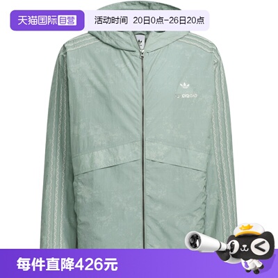 【自营】adidas阿迪三叶草男TOC WB JKT运动健身夹克外套KC1434