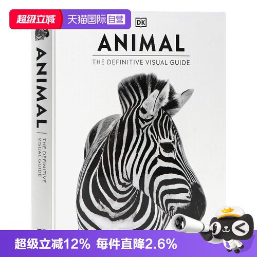 DK百科全书动物王国摄影英文
