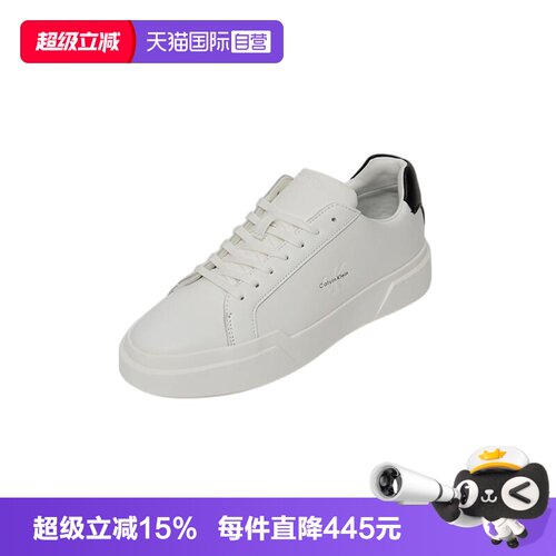 凯文克莱ck休闲运动鞋小白鞋