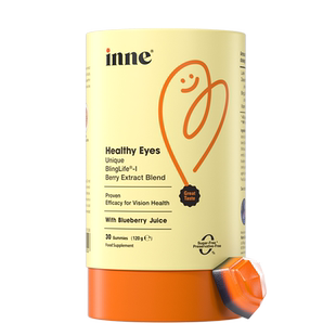 【自营】inne因你蓝光盾叶黄素软糖儿童宝宝蓝莓30粒