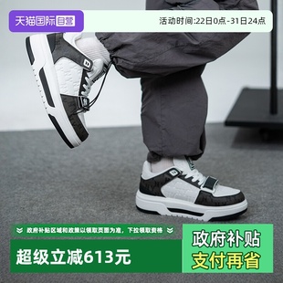 男女鞋 MLB休闲鞋 新款 NY运动鞋 3ASXCMM4N 厚底轻便低帮板鞋 自营