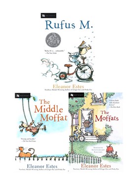 【自营】英文原版 纽伯瑞奖作家 Eleanor Estes 3册合售 Middle Moffat/Rufus 儿童文学 少儿课外读物
