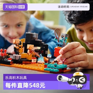 21185儿童益智拼装 世界系列 LEGO乐高我 积木玩具礼物 自营