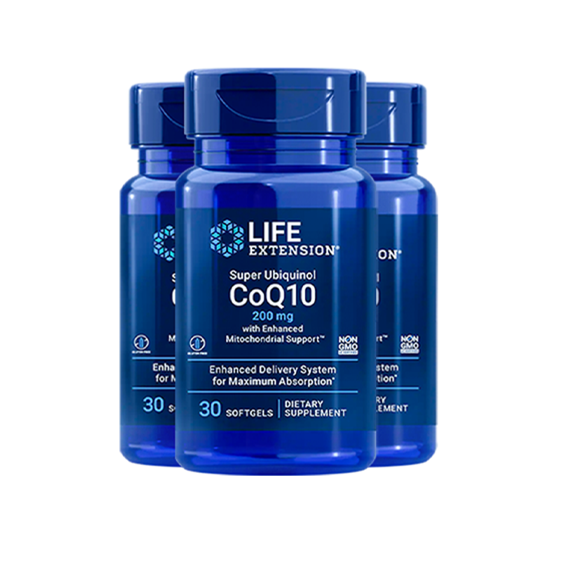 【3瓶】沿寿辅酶q10备孕200mg