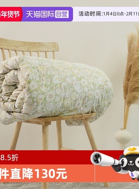 【自营】Snowman/斯诺曼白鹅绒丝被春秋被加厚保暖羽绒丝被芯被子