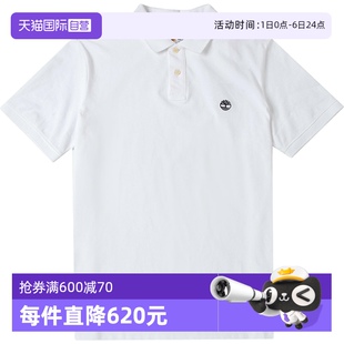 休闲运动服商务翻领短袖 男装 自营 T恤A24H2100 添柏岚POLO衫