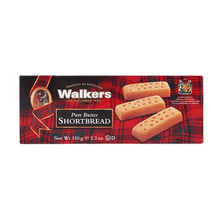 【自营】Walkers饼干英国手指酥性饼干黄油饼干临期日2026/02/28