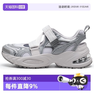 自营 简约休闲鞋 斯凯奇女鞋 透气简约沙滩运动凉鞋 177603 时尚