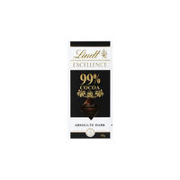 【 Self-operated 】Lindt Pure Cocoa Dark Chocolate 85%99% Snack Fitness thumbnail 7