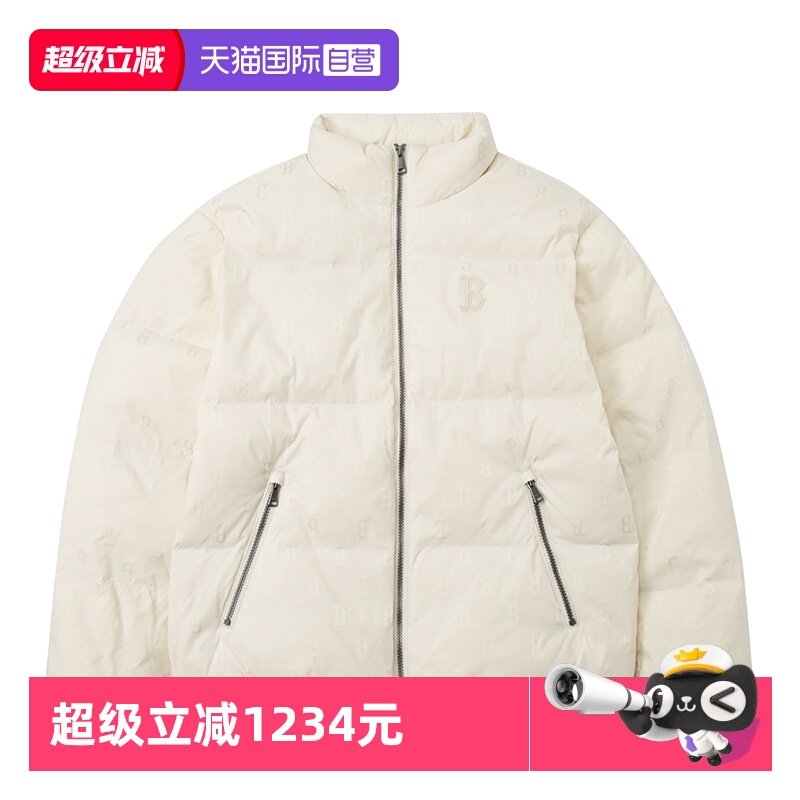 【自营】MLB羽绒服男女外套新款运动服短款保暖棉羽夹克3ADJM0346,运动服/休闲服装,运动羽绒服,淘宝优惠券,粉丝福利购,淘宝优惠卷