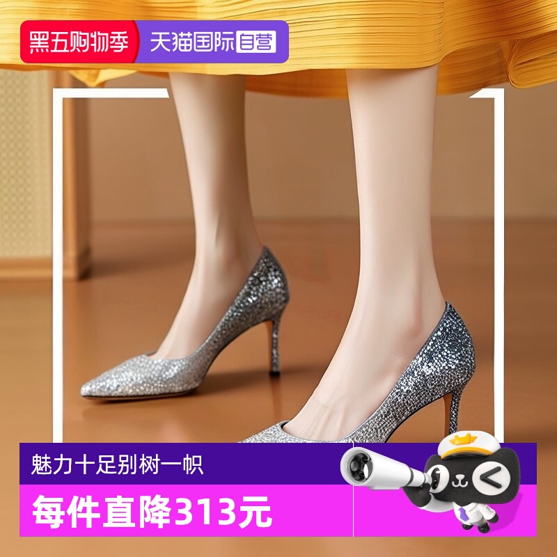 高跟鞋凉鞋周仰杰女鞋