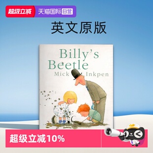 格林纳威大奖作家 图画故事绘本 英文原版 经典 Inkpen Mick Beetle Billy 自营