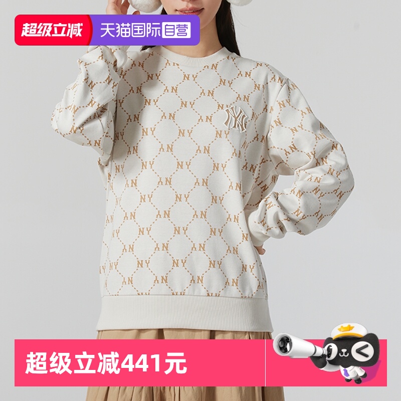 MLB男女装圆领卫衣新款满标