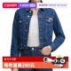 女士棉质牛仔夹克外套 J20J225183长袖 Klein 自营 Calvin