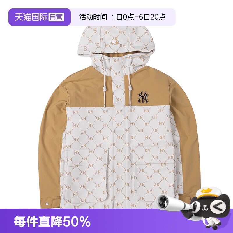MLB梭织夹克新款男女装休闲服图片