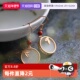 daisy 自营 beauty英国雅竹和田玉耳环女S925银耳饰小众纯银