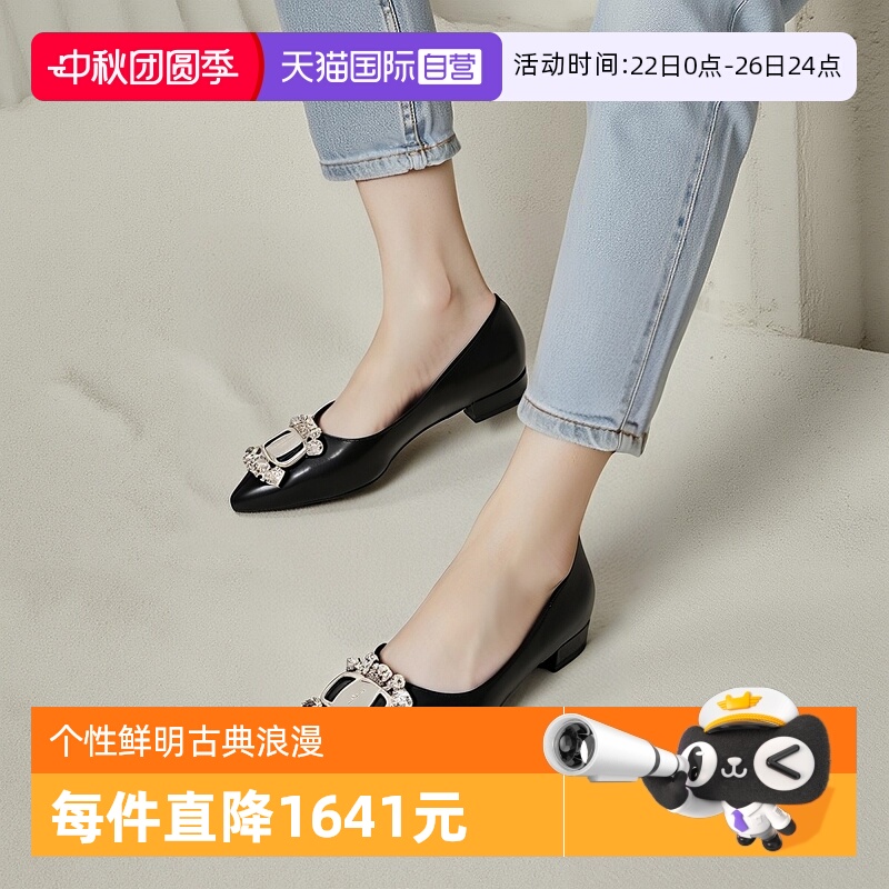 自营芭蕾舞鞋FERRAGAMO