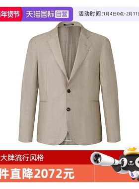 【自营】EA阿玛尼 男士休闲西服西装上衣外套 EM000069 TE14084