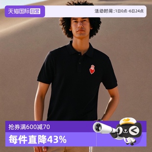 时尚 女装 新款 运动服跑步训练健身休闲短袖 POLO衫 自营 MLB男装
