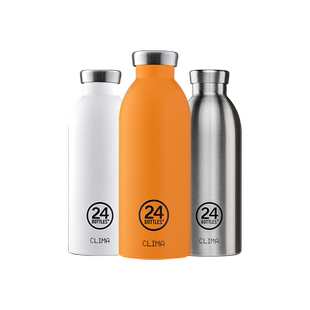 【自营】24Bottles意大利品牌304不锈钢旅行便携实用高颜值保温杯