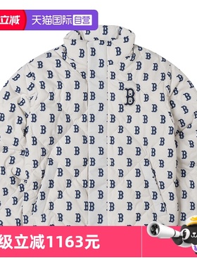 【自营】MLB男女装新款情侣运动服保暖时尚休闲羽绒外套3ADJM0646