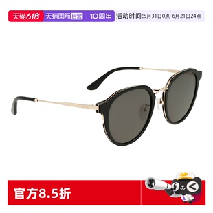 【自营】CK墨镜2024新款时尚优雅大框显脸小太阳镜女CK24553SLBK