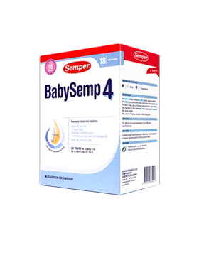 婴幼儿奶粉semperMFGM+DHA18个月