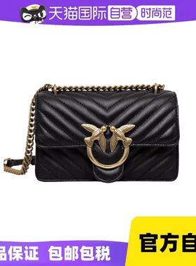 【自营】PINKO燕子包迷你包单肩包斜挎包100059A0G 链条小包女包