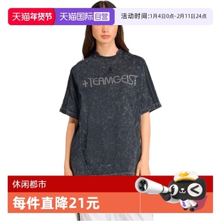 【自营】阿迪达斯三叶草女子RHINESTONE运动休闲短袖T恤KF3113