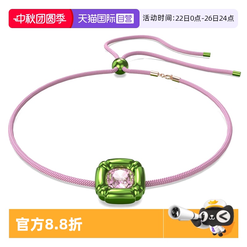 施华洛世奇项圈项链女礼物