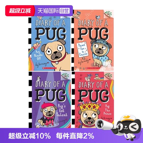 DiaryofaPug哈巴狗日记