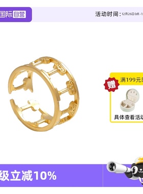 VITARING小众S925银罗马柱女戒指