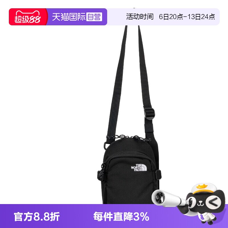 【自营】北面The North Face单肩包男女包户外斜挎包休闲运动包图片