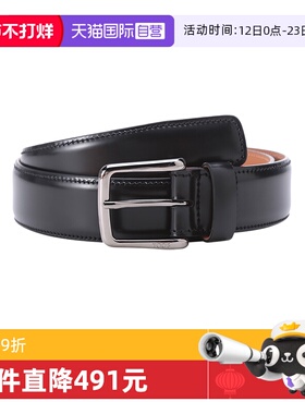 【自营】TOD'S/托德斯 男士皮革针扣式皮带腰带 XCMCP610100EY0
