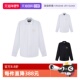自营 73GAL2S7 VJC范思哲 棉质长袖 V字徽章图案 男士 衬衫 CN001