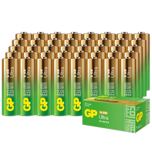 【自营】GP超霸碱性电池5号7号五号七号儿童玩具电视遥控器拍立得燃气表智能锁电子锁密码锁干电池大全耐用