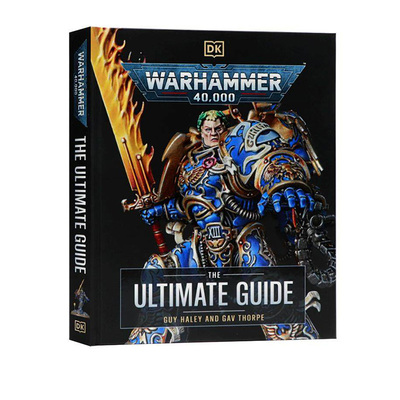 【自营】预售 战锤40K终极指南 Warhammer 40,000 The Ultimate Guide warhammer40k 英文原版 战锤40k周边  视觉艺术书画册
