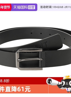 【自营】Armani阿玛尼 男士不可裁剪皮带腰带3cm Y4S558 Y720I