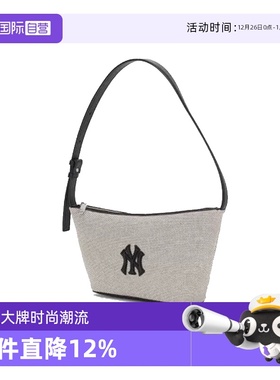 【自营】MLB男女包2025秋新款拎包时尚潮流休闲包3ABQBC15N50BKS