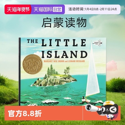英文原版 The Little Island 小岛 凯迪克金奖 儿童绘本图画书 Matthew MacDonald作品 启蒙读物 新品