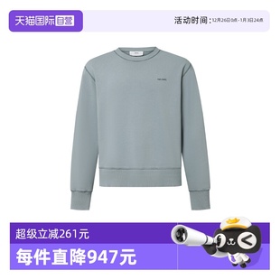 纯色棉质圆领罗纹款 秋冬男女同款 AMIPARIS 休闲卫衣 自营