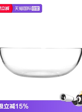 【自营】Glasslock进口耐热玻璃碗加厚沙拉碗透明碗家用汤碗泡面