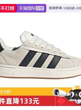 【自营】adidas阿迪达斯男女GRANDCOURT ALPHAs运动休闲鞋IH1351