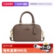COACH 自营 蔻驰女包SATCHEL保龄球包短柄手提包斜挎单肩包