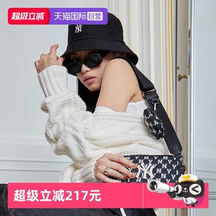 MLB美职棒复古老花相机包男女单肩包便携斜挎包3ACRS012N 自营