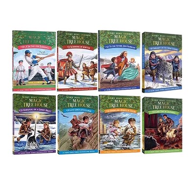 神奇树屋第一季新出版