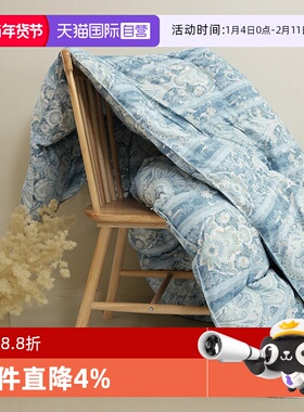 【自营】Snowman/斯诺曼冬季保暖被芯加厚白鹅绒毛冬被羽毛被被子