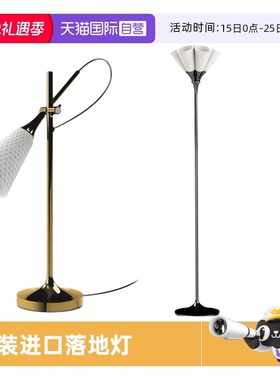 【自营】LLADRO雅致进口高档设计感台灯创意落地灯奢华照明灯大号