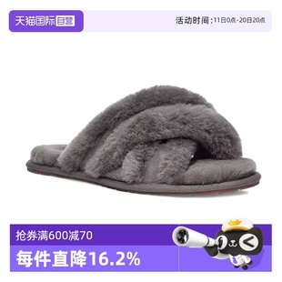 自营 1123572 UGG简约休闲毛绒 拖鞋 CHRC 女士凉鞋